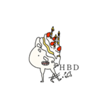 美脚なうさぎ（個別スタンプ：25）
