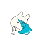 美脚なうさぎ（個別スタンプ：31）