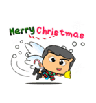 Tamao Ken.17Merry Christmas.（個別スタンプ：3）