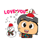 Tamao Ken.17Merry Christmas.（個別スタンプ：6）