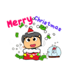 Tamao Ken.17Merry Christmas.（個別スタンプ：7）