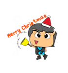 Tamao Ken.17Merry Christmas.（個別スタンプ：11）