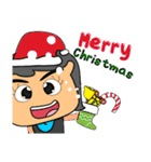 Tamao Ken.17Merry Christmas.（個別スタンプ：16）