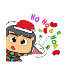 Tamao Ken.17Merry Christmas.（個別スタンプ：19）