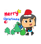 Tamao Ken.17Merry Christmas.（個別スタンプ：20）