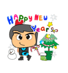 Tamao Ken.17Merry Christmas.（個別スタンプ：21）