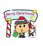 Tamao Ken.17Merry Christmas.（個別スタンプ：24）