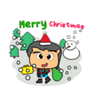 Tamao Ken.17Merry Christmas.（個別スタンプ：29）