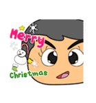 Tamao Ken.17Merry Christmas.（個別スタンプ：31）