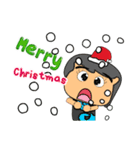 Tamao Ken.17Merry Christmas.（個別スタンプ：37）