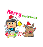 Tamao Ken.17Merry Christmas.（個別スタンプ：38）