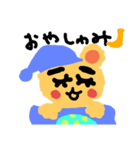 からまわりわんこ カラー（個別スタンプ：5）