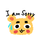 からまわりわんこ カラー（個別スタンプ：11）