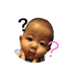 kota ＆baby  stamp（個別スタンプ：7）