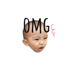 kota ＆baby  stamp（個別スタンプ：10）
