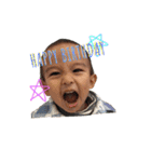 kota ＆baby  stamp（個別スタンプ：16）