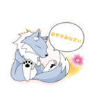 おおかみがぉー（個別スタンプ：3）