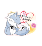 おおかみがぉー（個別スタンプ：5）