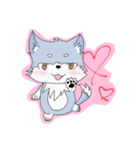 おおかみがぉー（個別スタンプ：7）