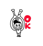 バトントワラー専用（個別スタンプ：16）