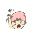 Hair Towel Girl（個別スタンプ：3）