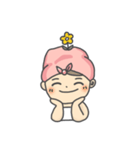 Hair Towel Girl（個別スタンプ：4）