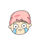 Hair Towel Girl（個別スタンプ：10）