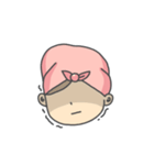 Hair Towel Girl（個別スタンプ：18）