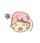 Hair Towel Girl（個別スタンプ：22）