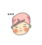 Hair Towel Girl（個別スタンプ：23）