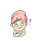 Hair Towel Girl（個別スタンプ：30）