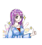 Cosmic children of life daily（個別スタンプ：6）