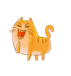 Orange Tabby animated（個別スタンプ：2）