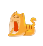 Orange Tabby animated（個別スタンプ：3）