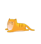 Orange Tabby animated（個別スタンプ：4）