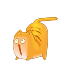 Orange Tabby animated（個別スタンプ：6）