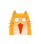 Orange Tabby animated（個別スタンプ：9）