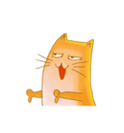 Orange Tabby animated（個別スタンプ：13）