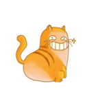 Orange Tabby animated（個別スタンプ：17）