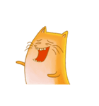 Orange Tabby animated（個別スタンプ：20）