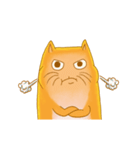 Orange Tabby animated（個別スタンプ：23）