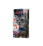 Lazzy Cat（個別スタンプ：6）