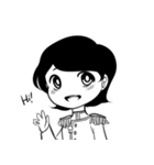 daily stamps of royal heir（個別スタンプ：1）