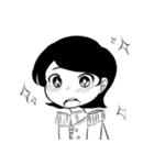 daily stamps of royal heir（個別スタンプ：6）