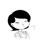 daily stamps of royal heir（個別スタンプ：9）