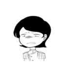 daily stamps of royal heir（個別スタンプ：16）