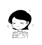 daily stamps of royal heir（個別スタンプ：18）