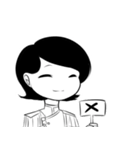 daily stamps of royal heir（個別スタンプ：20）