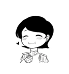 daily stamps of royal heir（個別スタンプ：26）