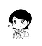 daily stamps of royal heir（個別スタンプ：31）